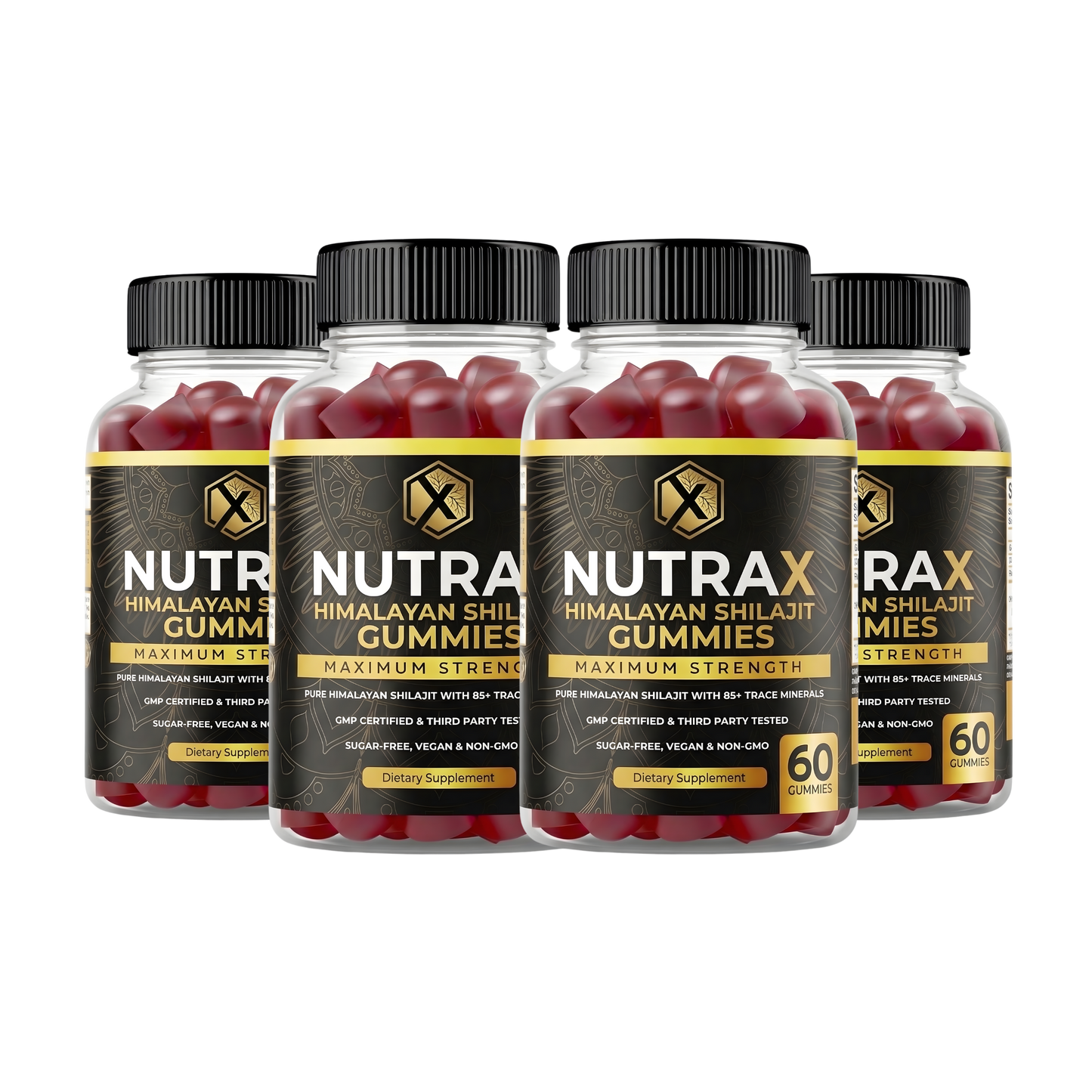 Performance Gummies. Ultra Pure Himalayan Shilajit (Adv 2)