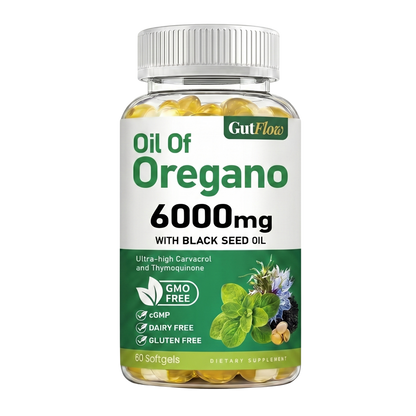 Ultra Pure Oregano Oil with Black Seed Oil