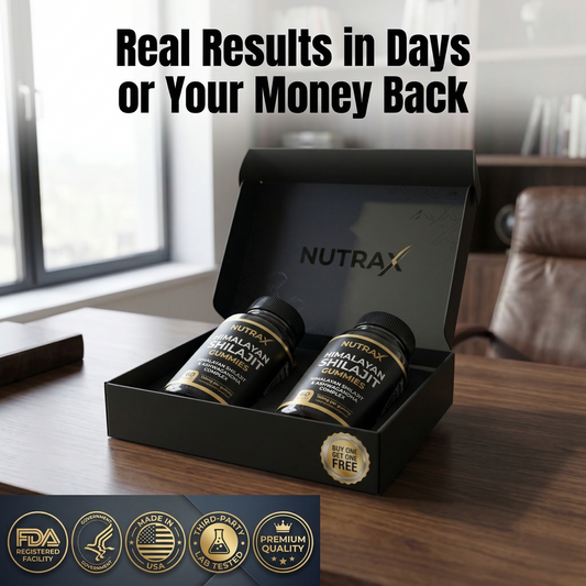 Performance Gummies. Ultra Pure Himalayan Shilajit